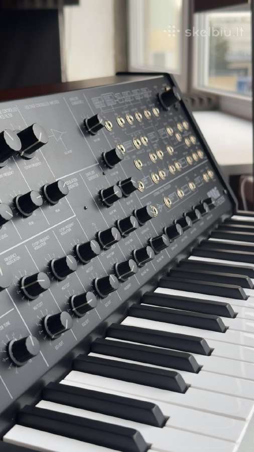 Korg ms-20 mini - nuotraukos Nr. 2