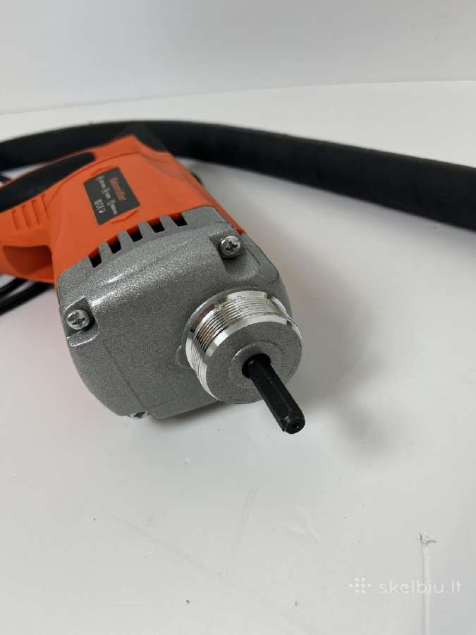 A970 Elektrinis rankinis betono vibratorius - nuotraukos Nr. 9