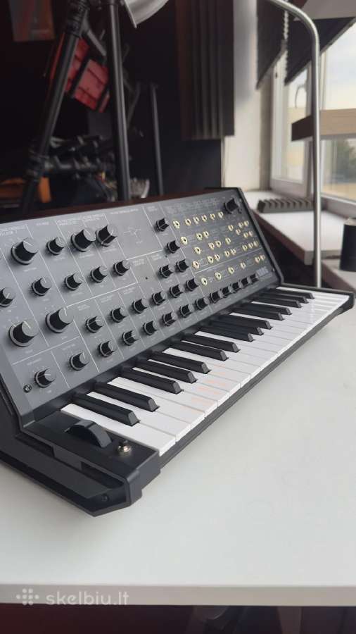 Korg ms-20 mini - nuotraukos Nr. 3