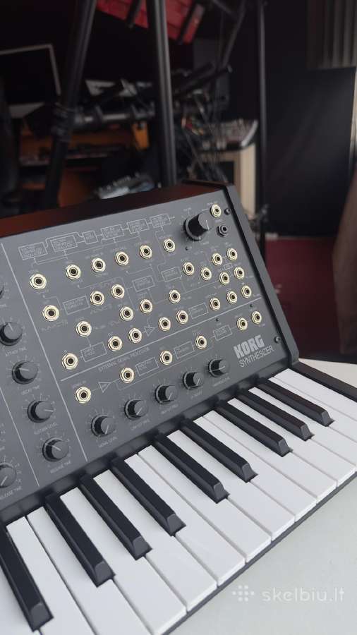 Korg ms-20 mini - nuotraukos Nr. 4