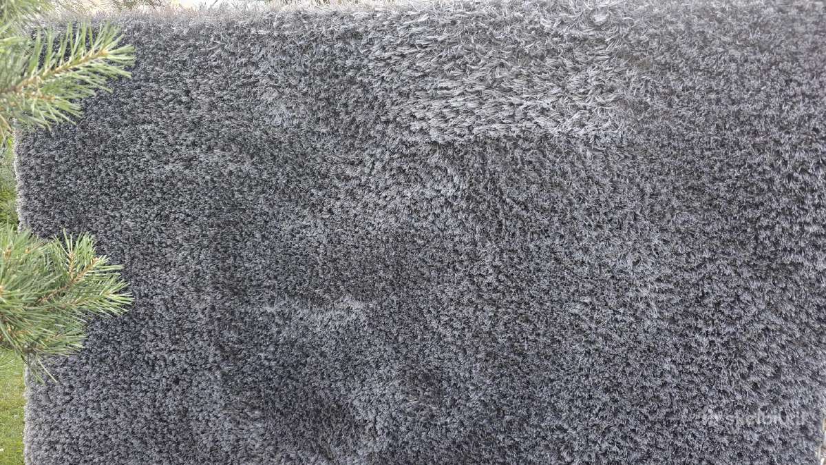 Pilkas kilimas 285 x 200 - nuotraukos Nr. 4