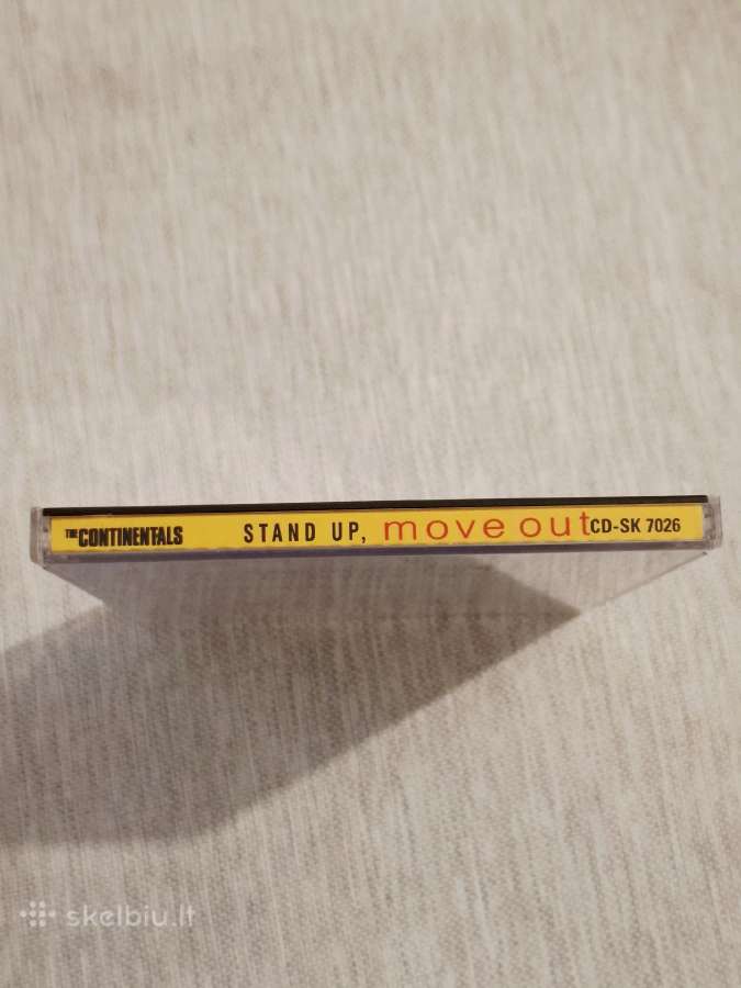 The Continentals – Stand Up, Move Out! (CD) - nuotraukos Nr. 5