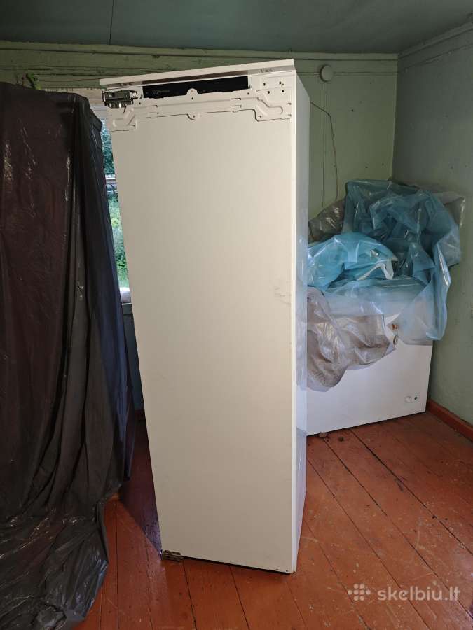 Įmontuojamas šaldytuvas Electrolux - nuotraukos Nr. 7