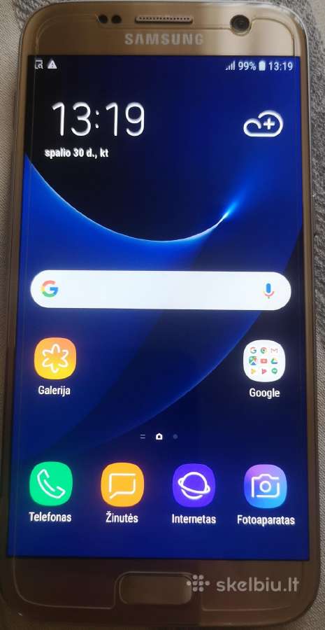 Samsung galaxy S7 20eu - nuotraukos Nr. 2