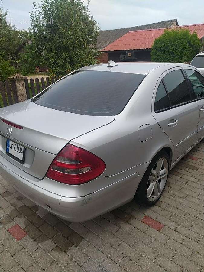 Mercedes211 - nuotraukos Nr. 3