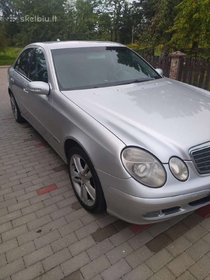 Mercedes211 - nuotraukos Nr. 2