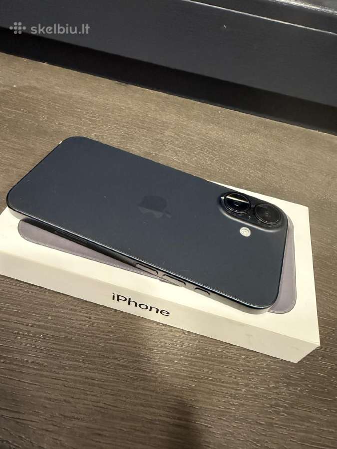 iPhone 16 126g - nuotraukos Nr. 2