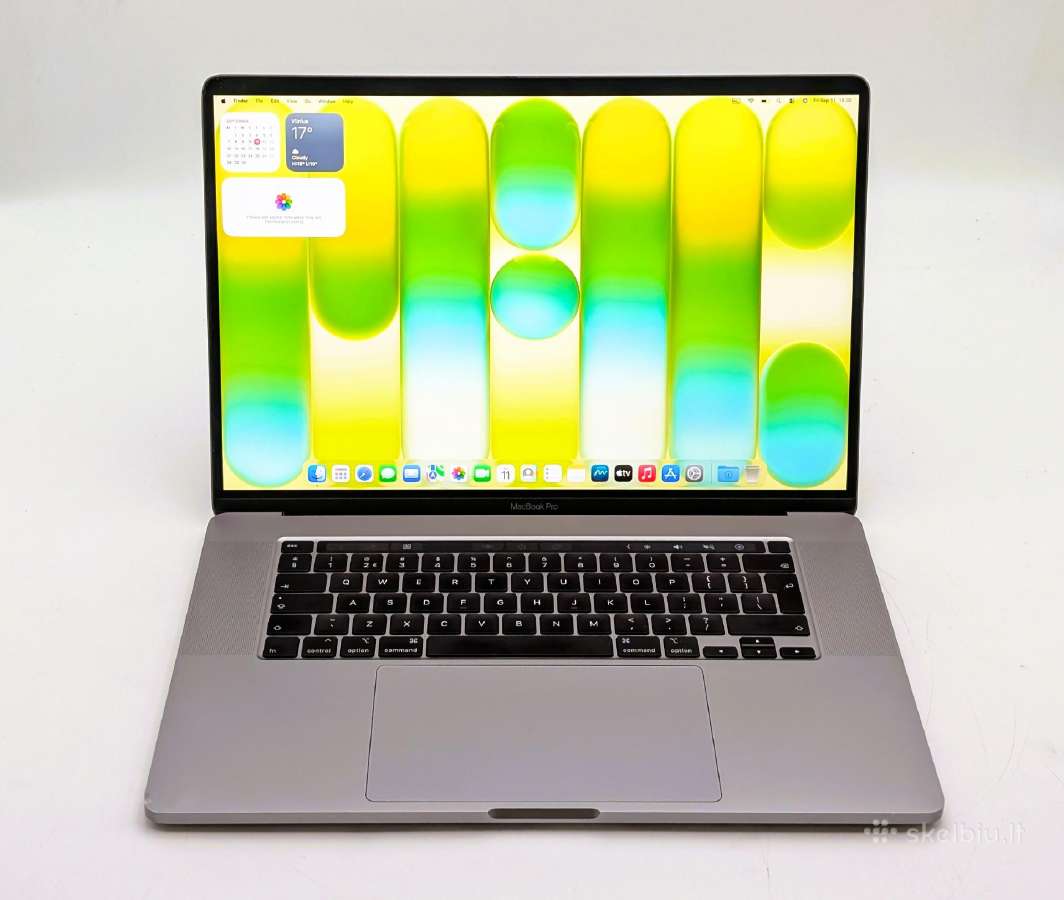 Apple MacBook Pro 16 i7 16gb 512gb Radeon Pro 4gb - nuotraukos Nr. 3