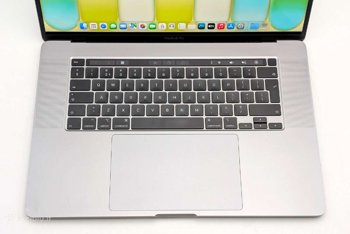 Apple MacBook Pro 16 i7 16gb 512gb Radeon Pro 4gb - nuotraukos Nr. 4