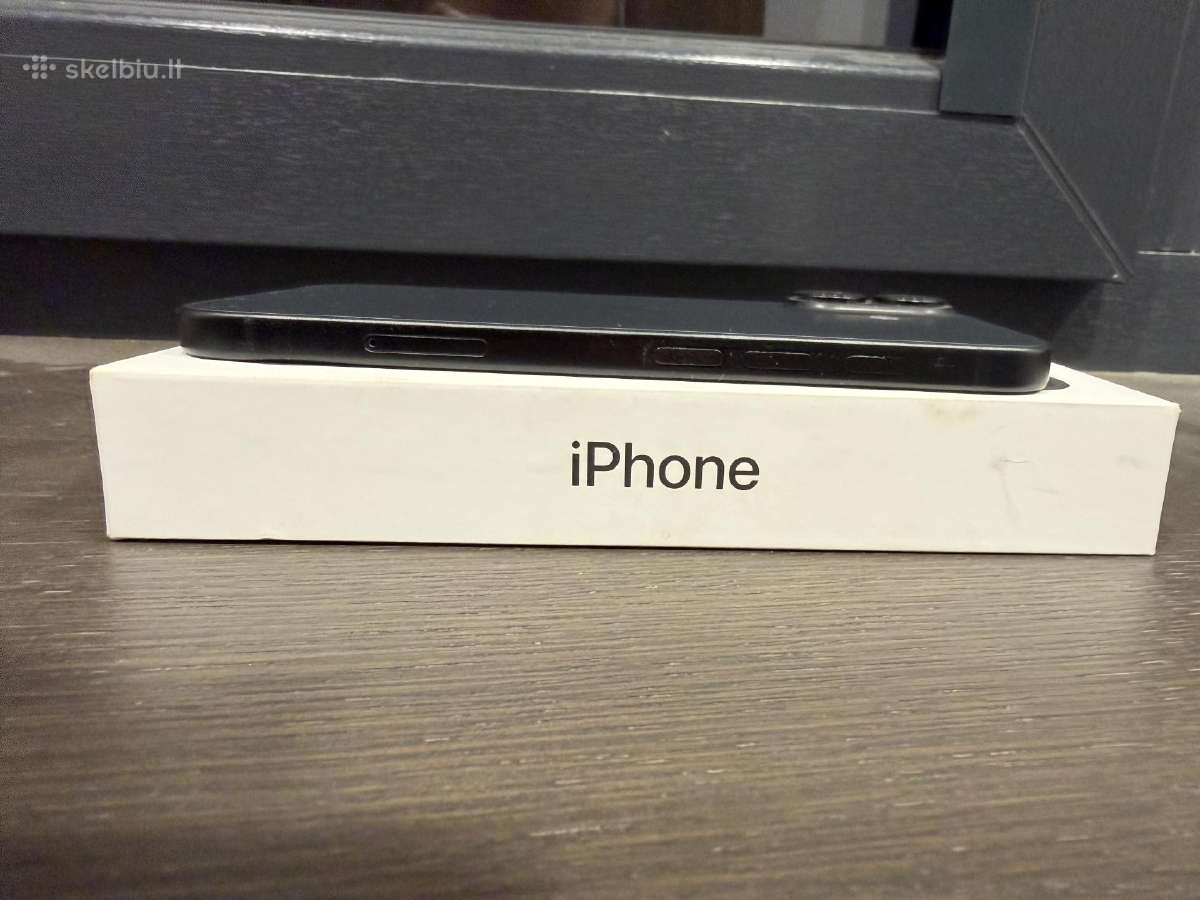 iPhone 16 126g - nuotraukos Nr. 3