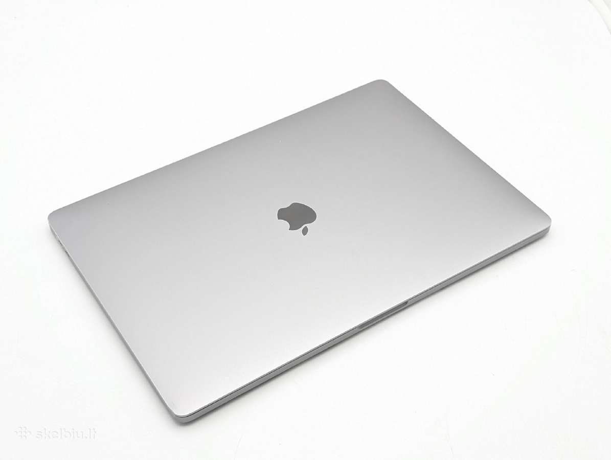 Apple MacBook Pro 16 i7 16gb 512gb Radeon Pro 4gb - nuotraukos Nr. 5