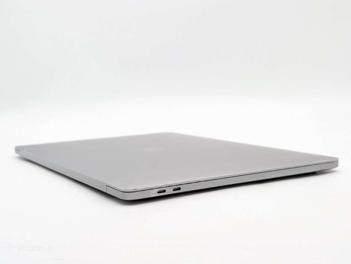 Apple MacBook Pro 16 i7 16gb 512gb Radeon Pro 4gb - nuotraukos Nr. 6