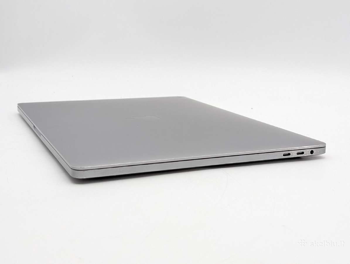 Apple MacBook Pro 16 i7 16gb 512gb Radeon Pro 4gb - nuotraukos Nr. 7