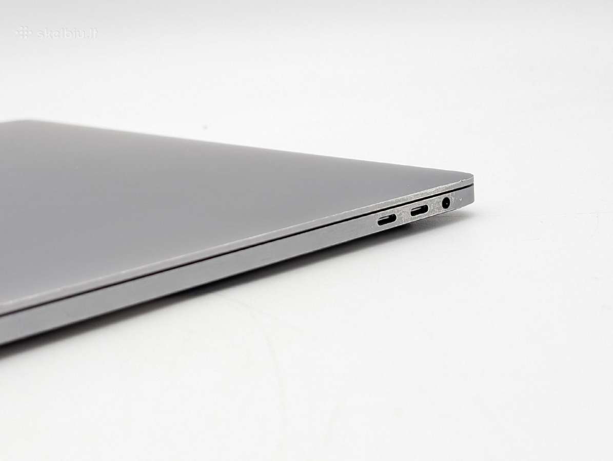 Apple MacBook Pro 16 i7 16gb 512gb Radeon Pro 4gb - nuotraukos Nr. 9
