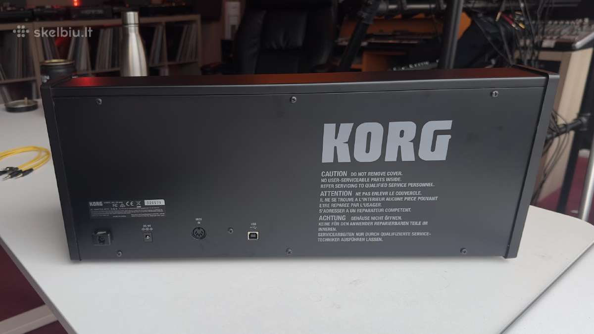 Korg ms-20 mini - nuotraukos Nr. 7