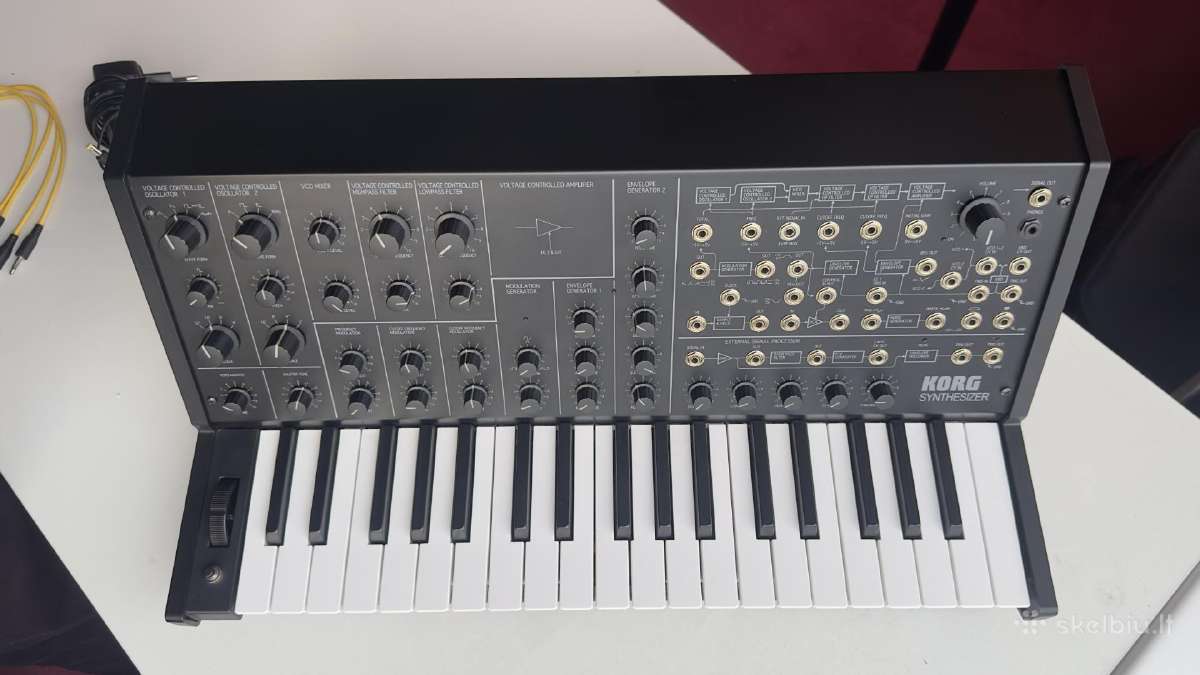 Korg ms-20 mini - nuotraukos Nr. 8