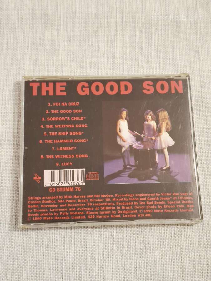 Nick Cave & The Bad Seeds – The Good Son (CD) - nuotraukos Nr. 4