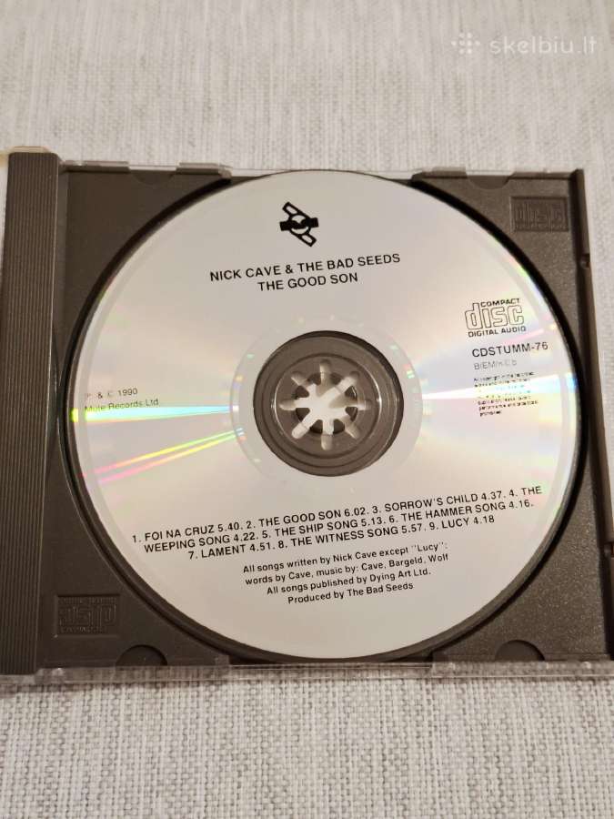 Nick Cave & The Bad Seeds – The Good Son (CD) - nuotraukos Nr. 3