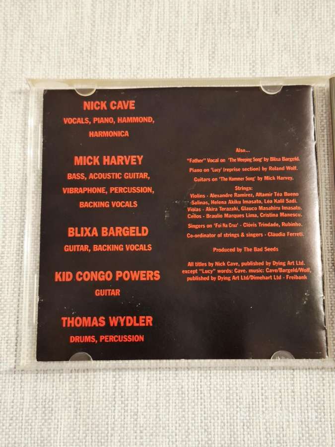 Nick Cave & The Bad Seeds – The Good Son (CD) - nuotraukos Nr. 2