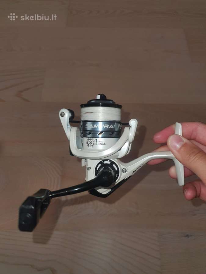 Ritė samurai ir spiningas siweida 1-5G - nuotraukos Nr. 2
