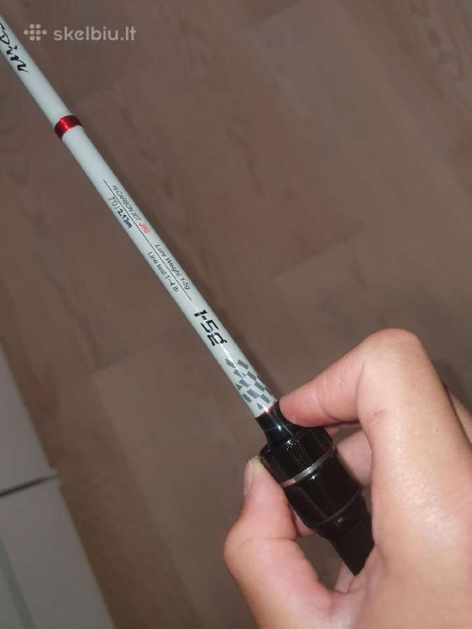 Ritė samurai ir spiningas siweida 1-5G - nuotraukos Nr. 3