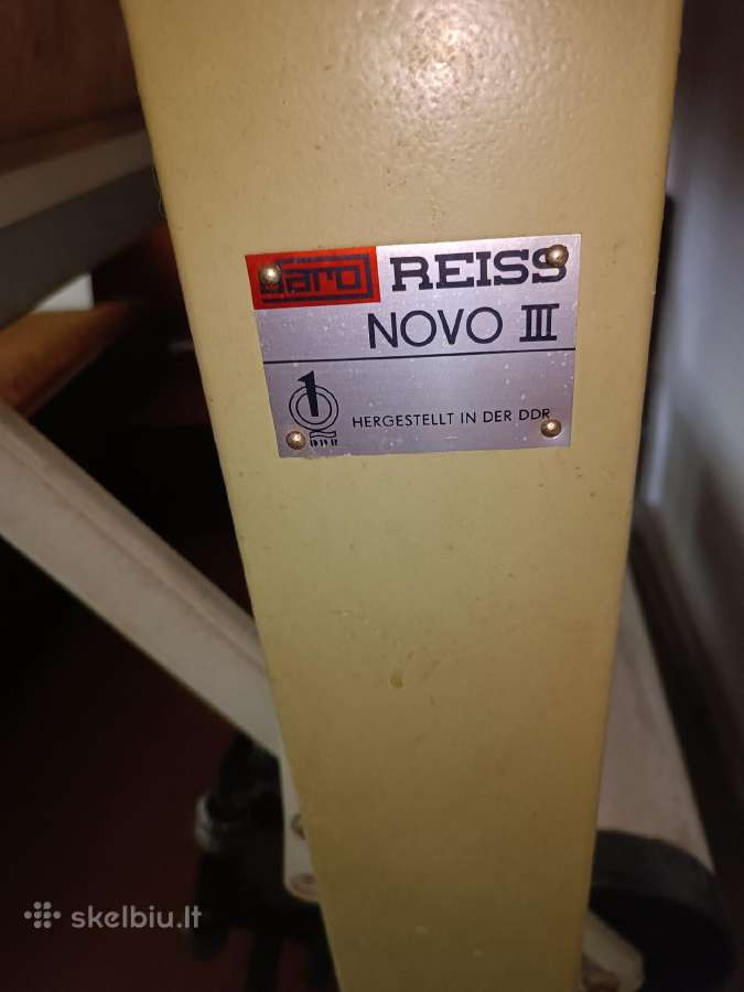 Reiss Novo III – prof vintaž. braižymo stalas - nuotraukos Nr. 4