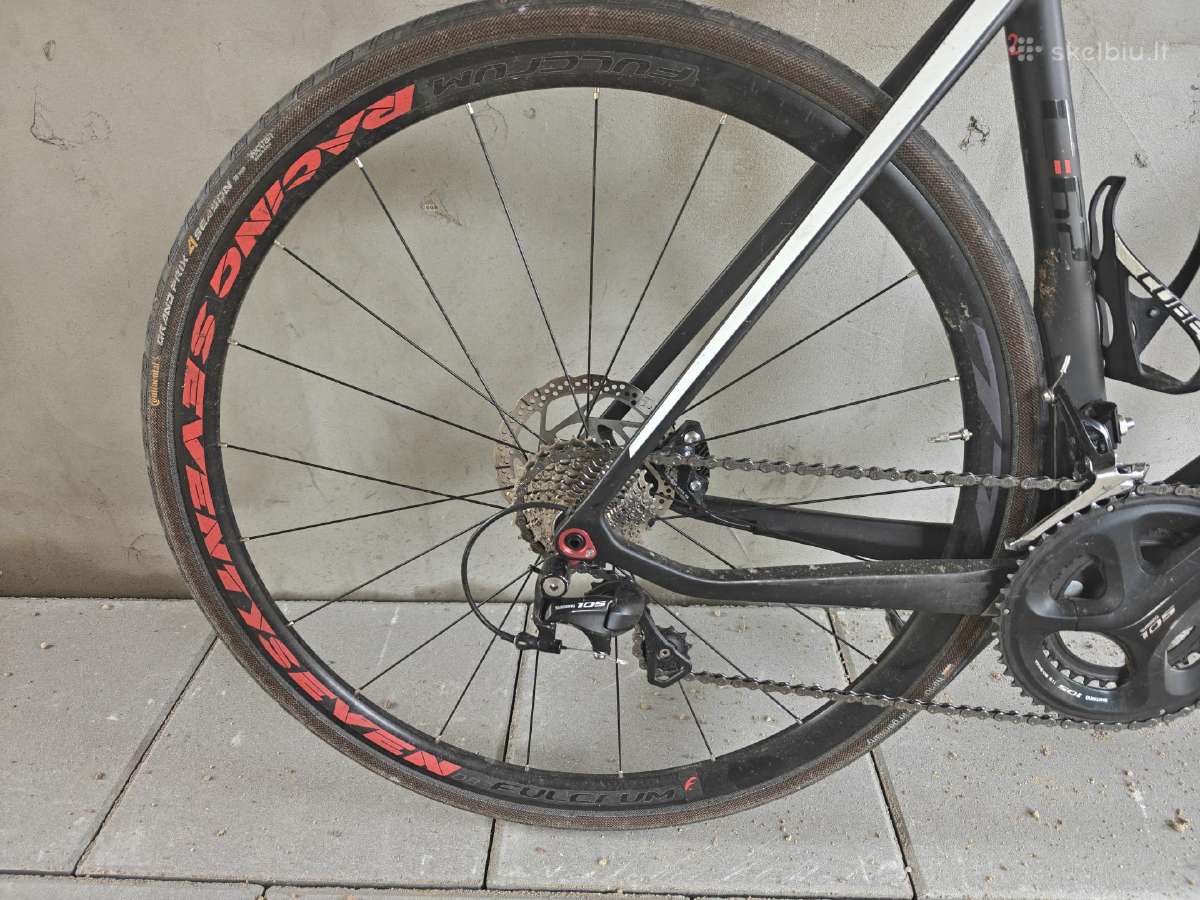 Cube Agree XXL 62 full carbon - nuotraukos Nr. 2