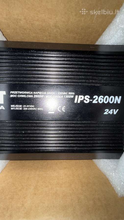 Parduodu Inverteris 2600 w - nuotraukos Nr. 2