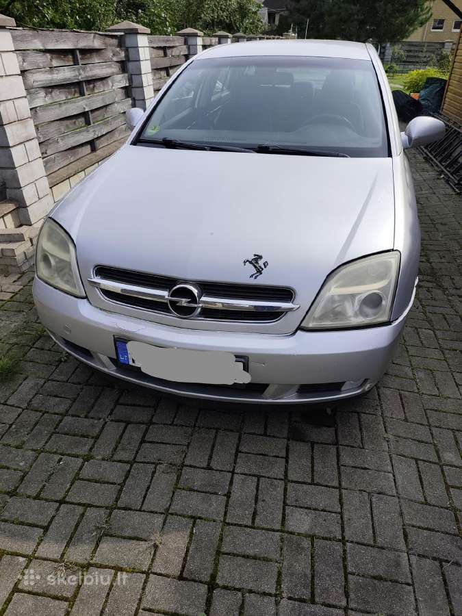 Opel vectra C hečbekas - nuotraukos Nr. 4