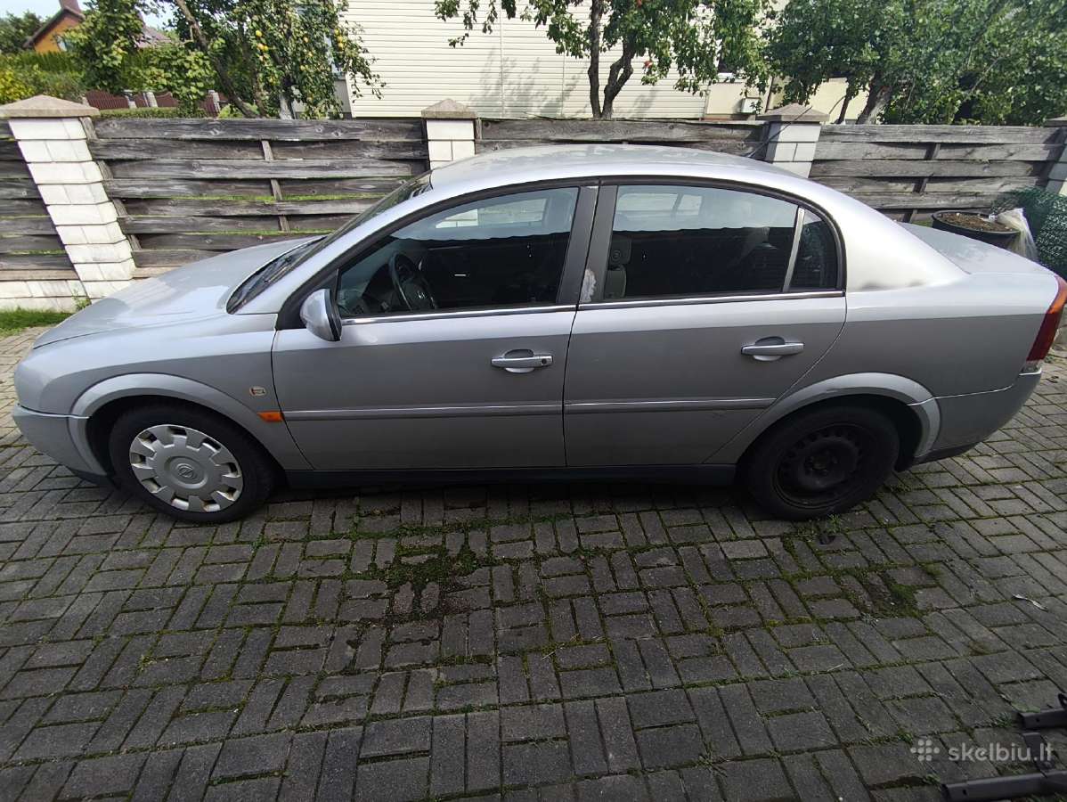 Opel vectra C hečbekas - nuotraukos Nr. 5