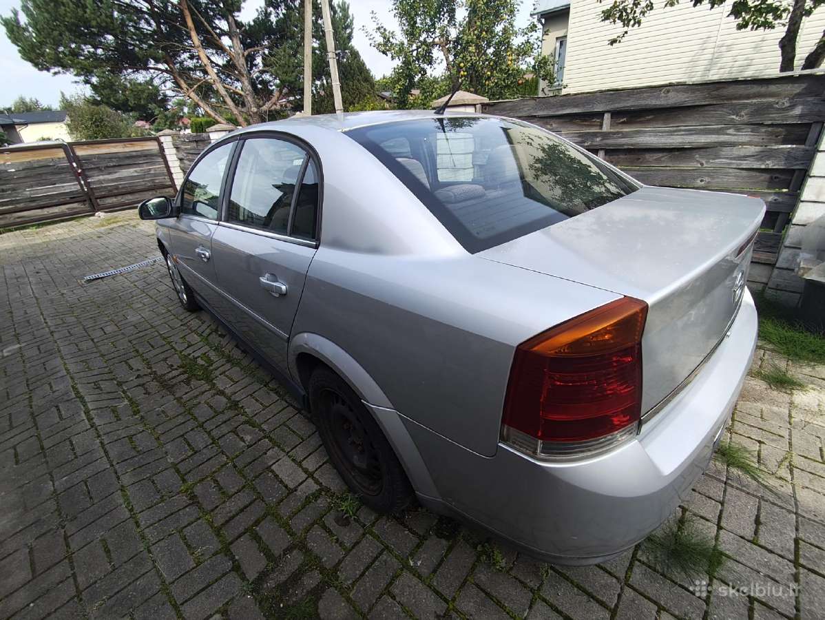 Opel vectra C hečbekas - nuotraukos Nr. 2