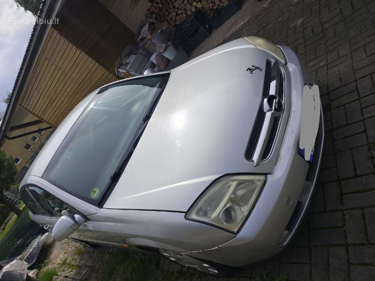 Opel vectra C hečbekas - nuotraukos Nr. 3
