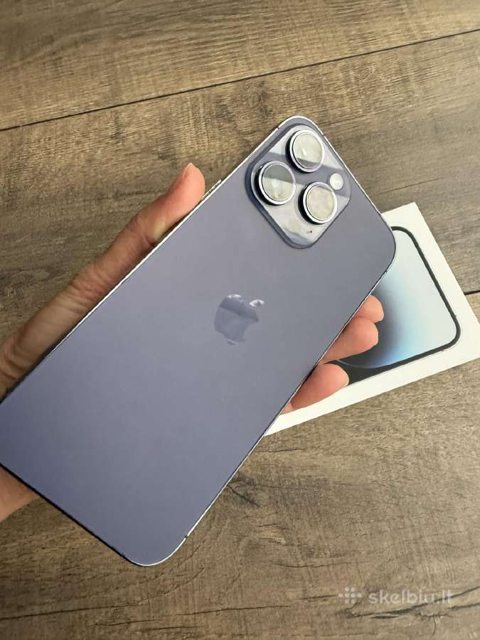 iPhone 14 pro max - nuotraukos Nr. 2