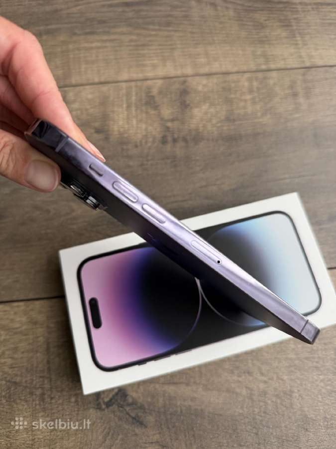 iPhone 14 pro max - nuotraukos Nr. 3