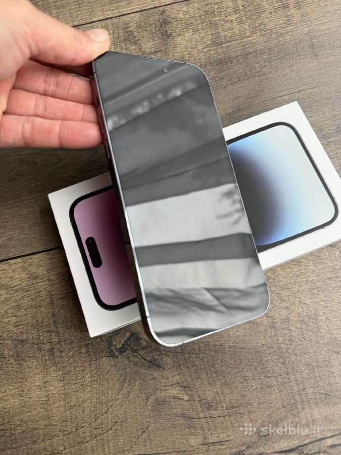iPhone 14 pro max - nuotraukos Nr. 4