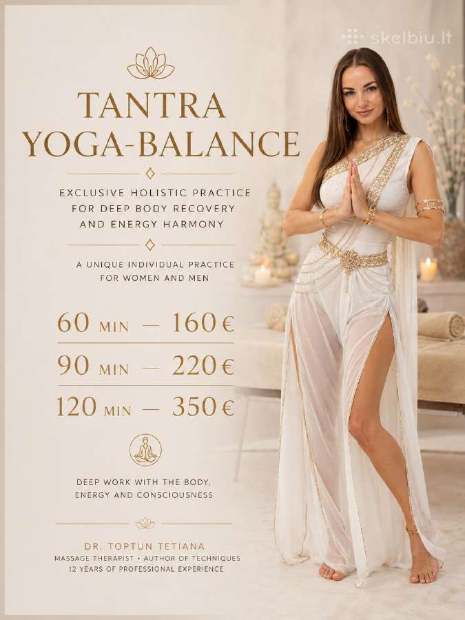 Tantra Full Body Massage - nuotraukos Nr. 12