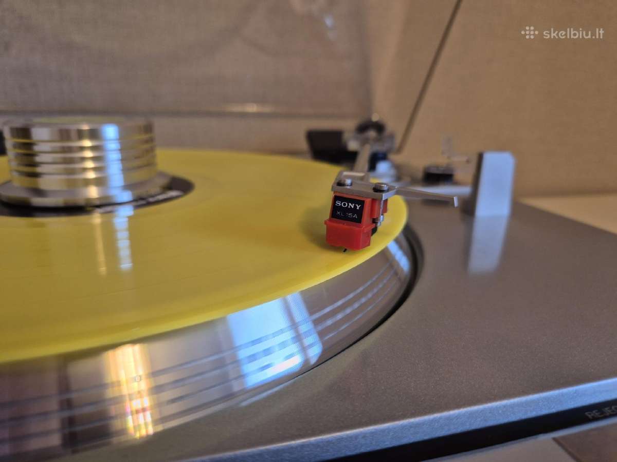 Plokštelių Grotuvas Sony Ps-t22 - nuotraukos Nr. 5
