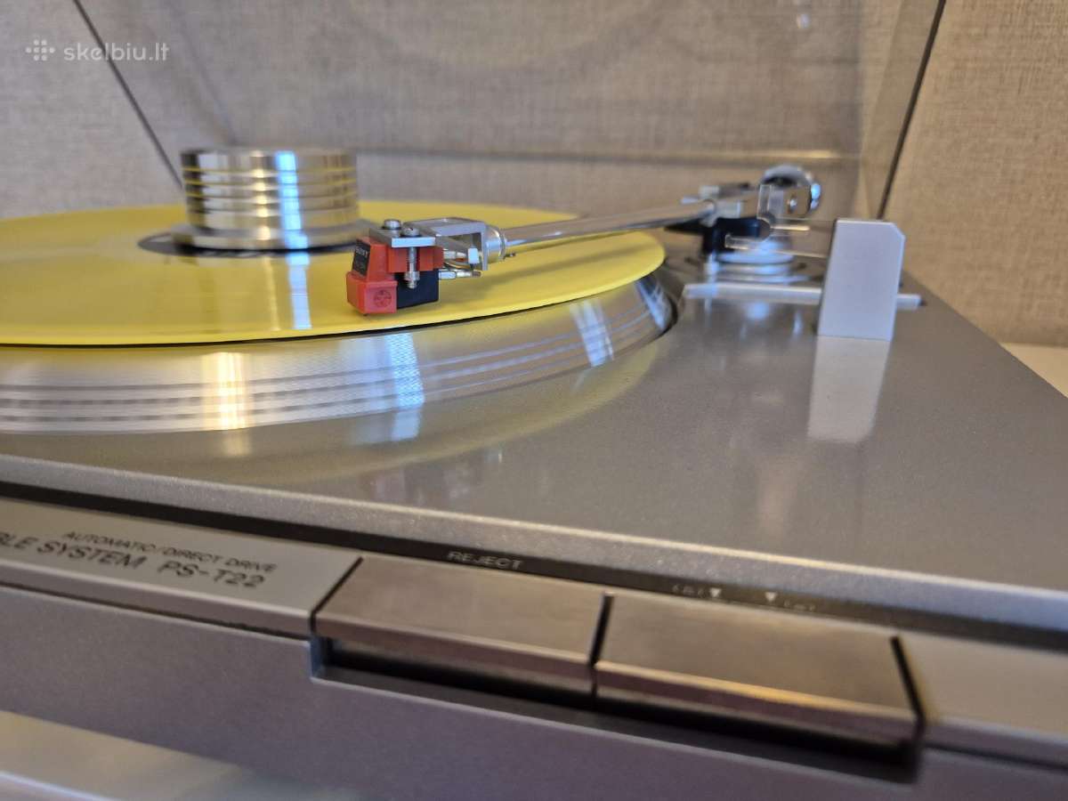 Plokštelių Grotuvas Sony Ps-t22 - nuotraukos Nr. 6