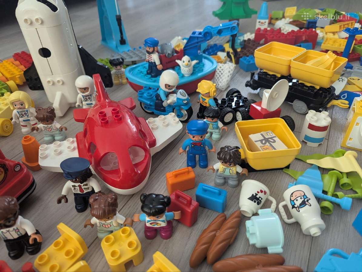 Lego rinkiniai - nuotraukos Nr. 5