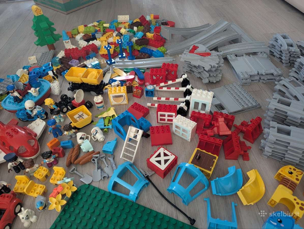 Lego rinkiniai - nuotraukos Nr. 6