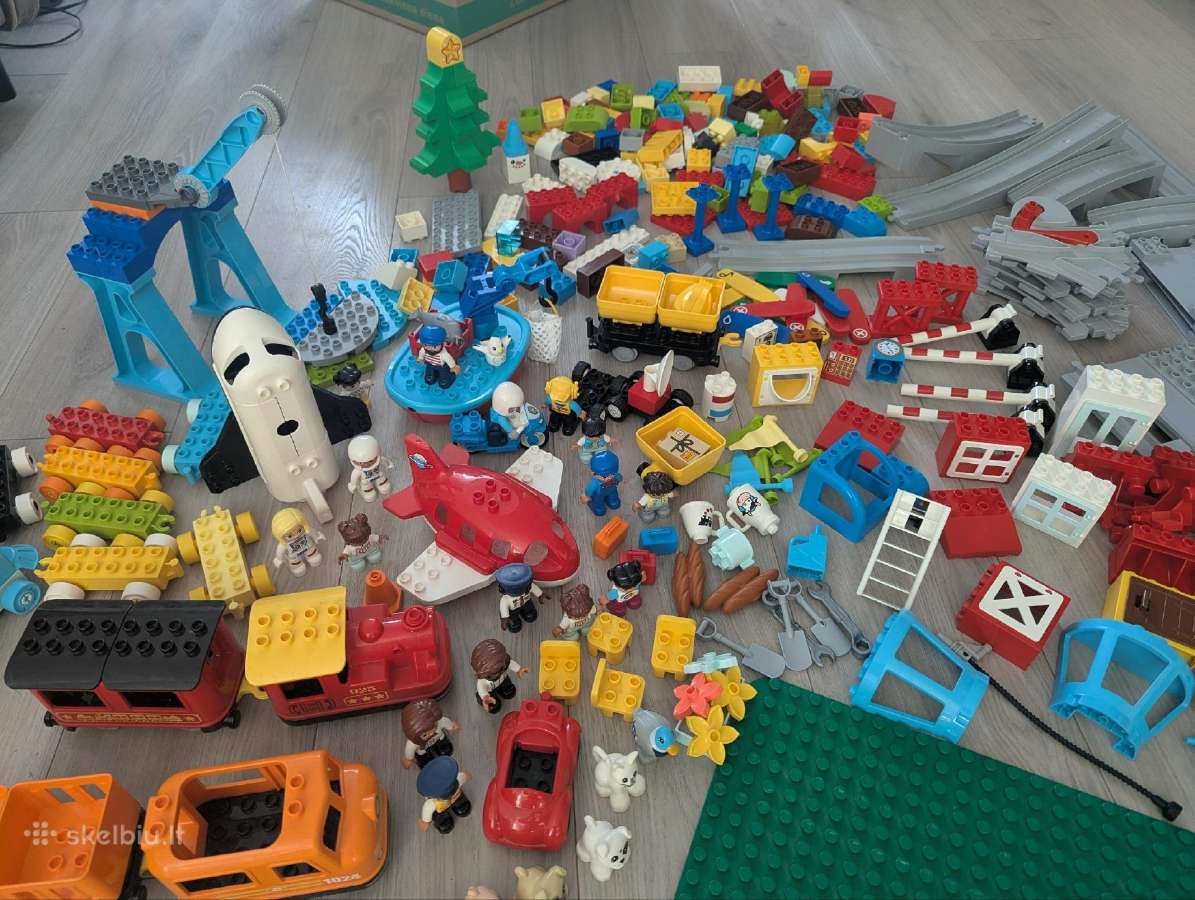 Lego rinkiniai - nuotraukos Nr. 7