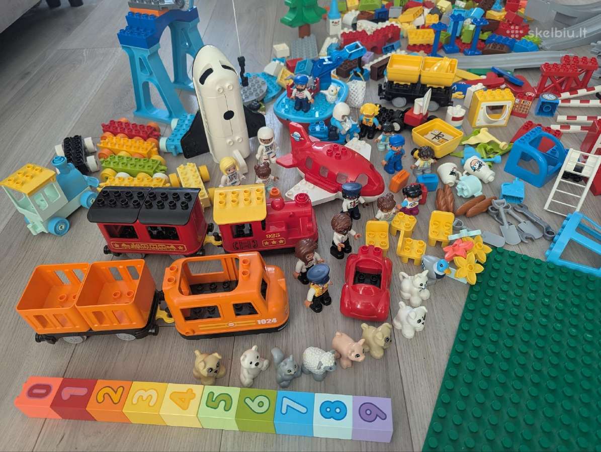 Lego rinkiniai - nuotraukos Nr. 8