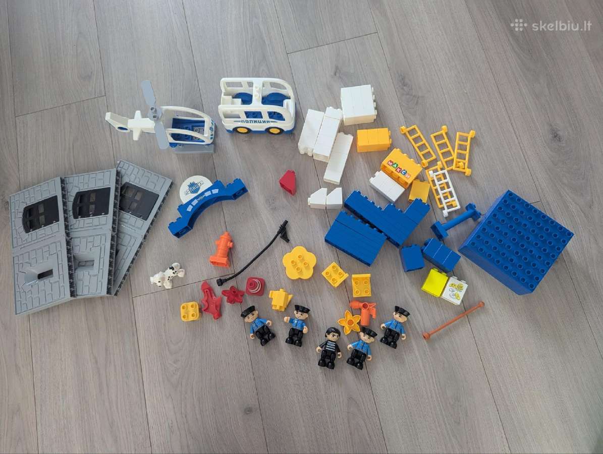 Lego rinkiniai - nuotraukos Nr. 9