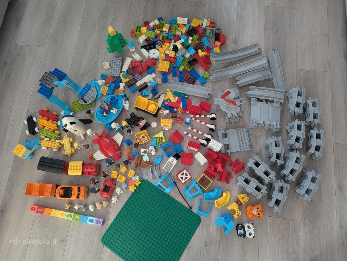 Lego rinkiniai - nuotraukos Nr. 10