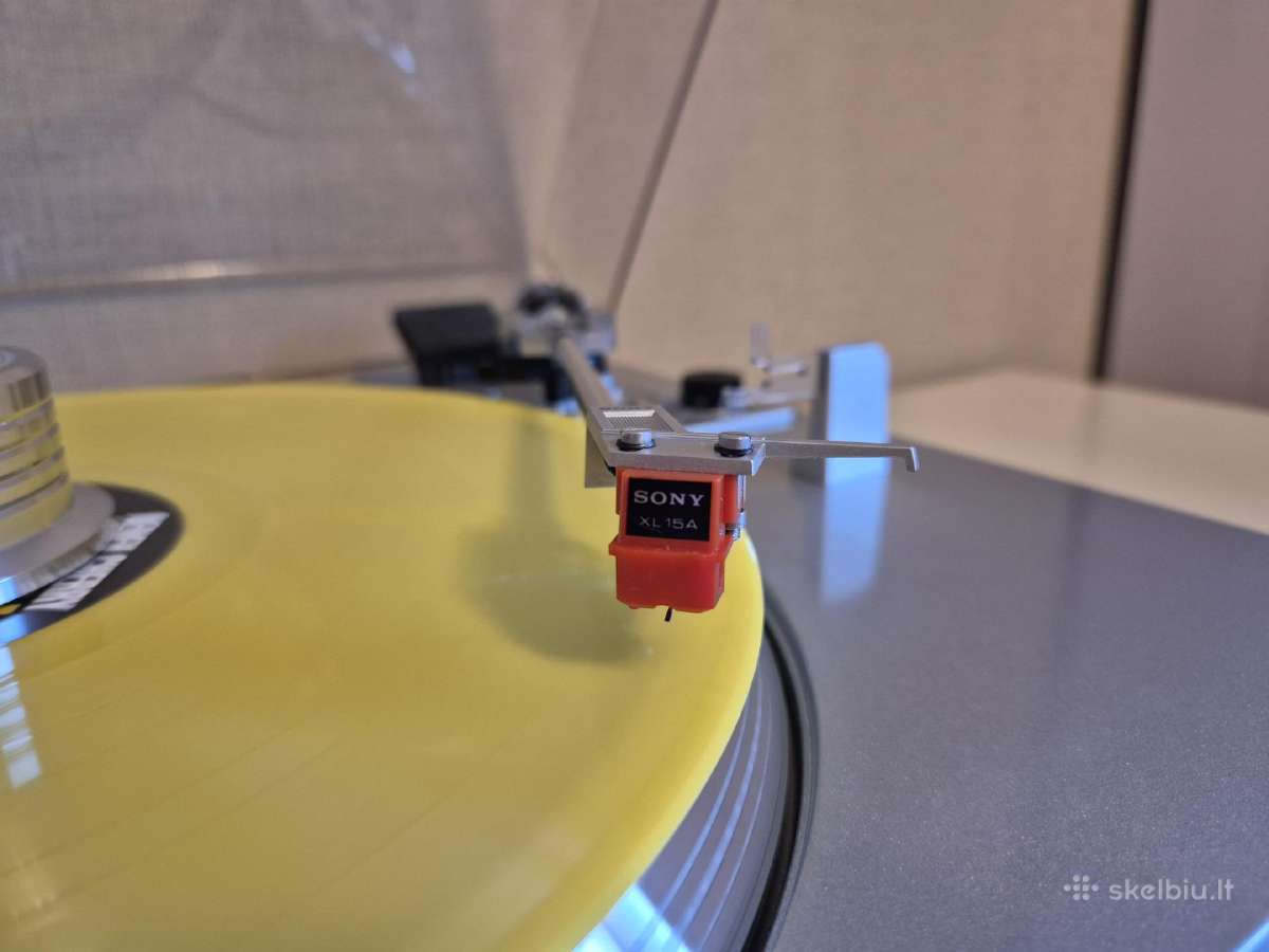 Plokštelių Grotuvas Sony Ps-t22 - nuotraukos Nr. 10