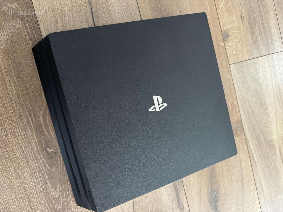 Playstation 4 pro 1tb - nuotraukos Nr. 2