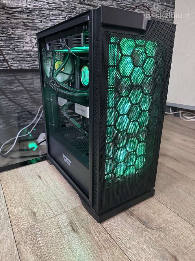 Kompiuteris I5-11400f, Rtx 3060ti, 16 GB, B560m-p - nuotraukos Nr. 3