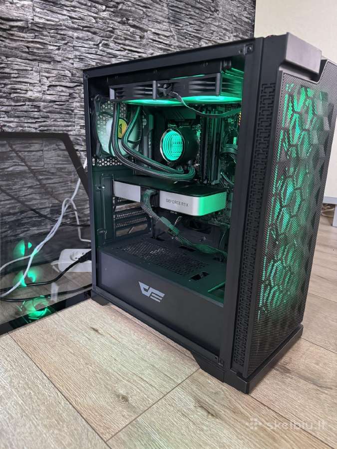 Kompiuteris I5-11400f, Rtx 3060ti, 16 GB, B560m-p - nuotraukos Nr. 4