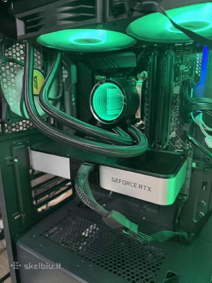 Kompiuteris I5-11400f, Rtx 3060ti, 16 GB, B560m-p - nuotraukos Nr. 5