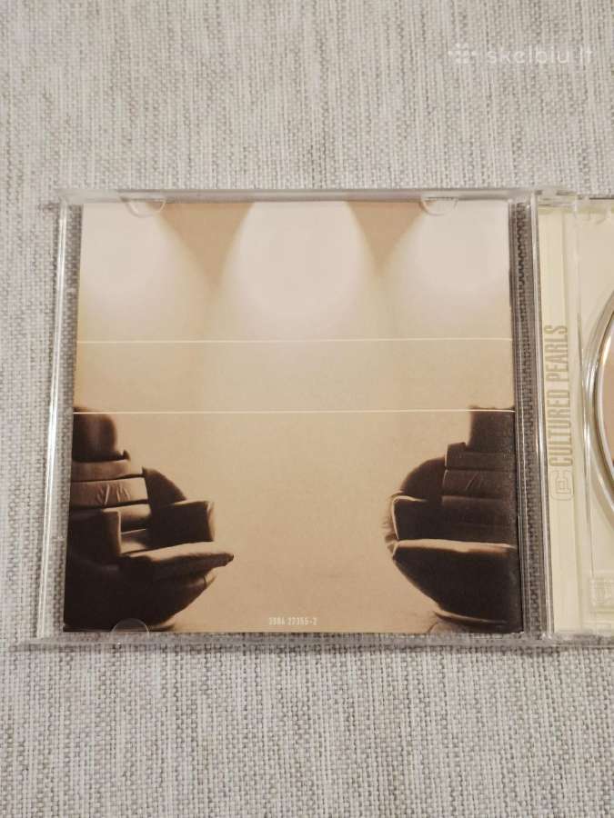 Cultured Pearls – Liquefied Days (CD albumas) - nuotraukos Nr. 2